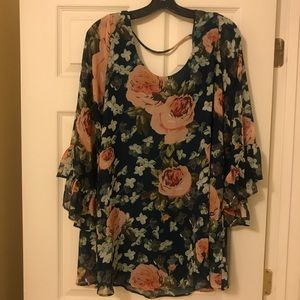 Show me your Mumu floral dress